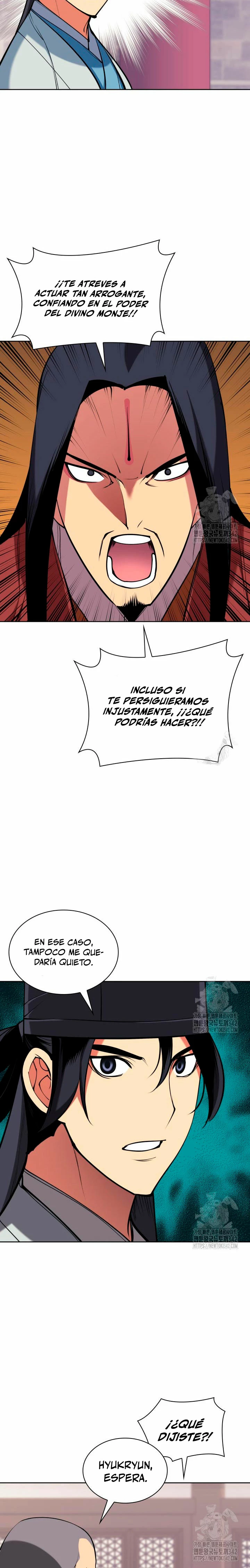 Registros del Erudito Espadachín Capítulo 128 - Page 31