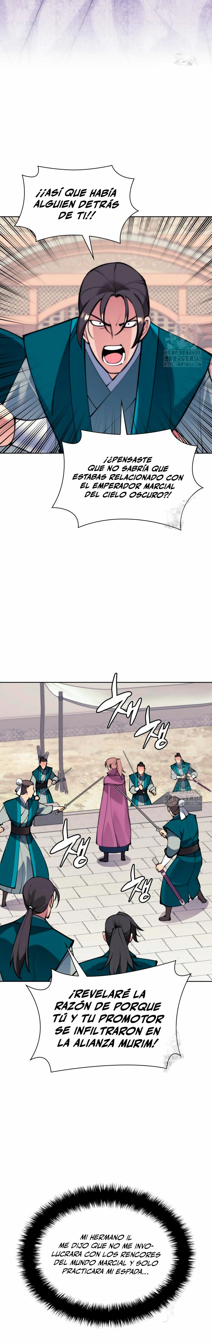 Registros del Erudito Espadachín Capítulo 128 - Page 6