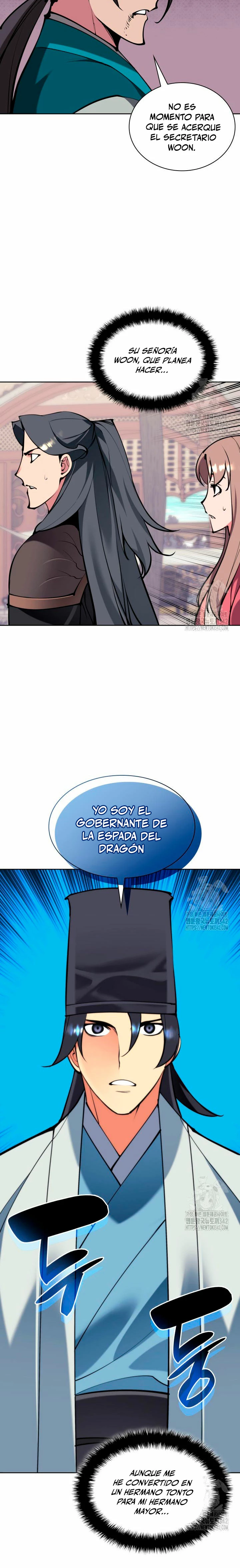 Registros del Erudito Espadachín Capítulo 128 - Page 8