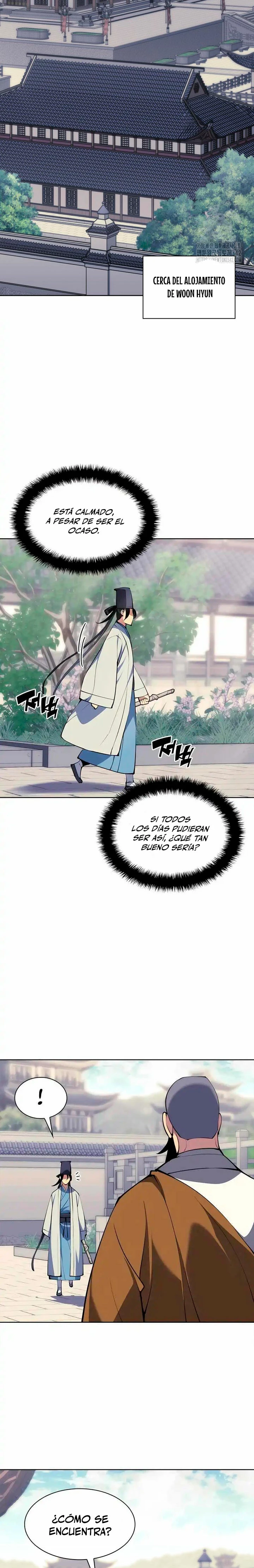 Registros del Erudito Espadachín Capítulo 129 - Page 15