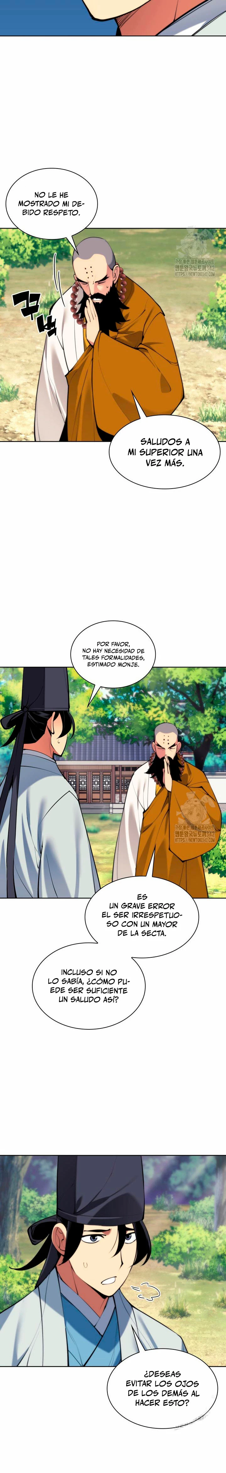 Registros del Erudito Espadachín Capítulo 129 - Page 18