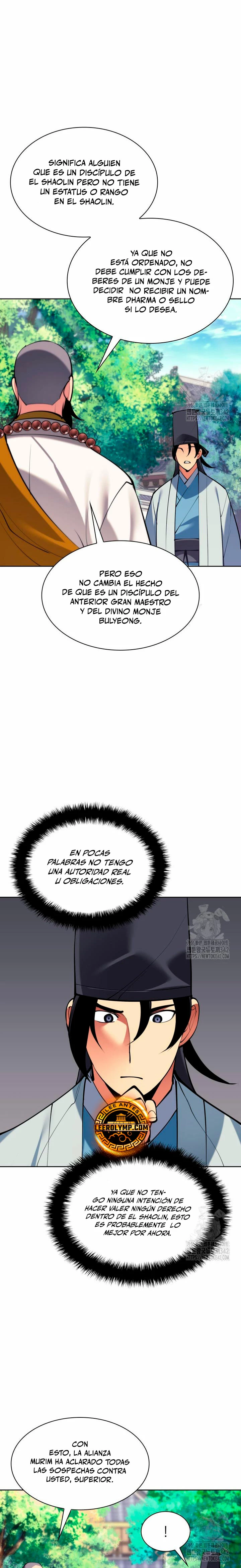 Registros del Erudito Espadachín Capítulo 129 - Page 22