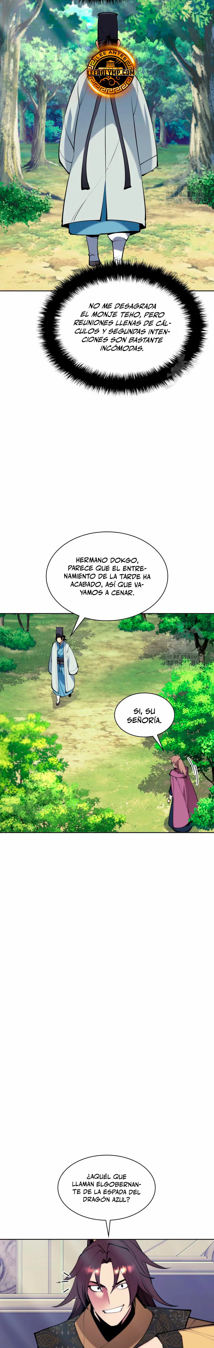 Registros del Erudito Espadachín Capítulo 129 - Page 28