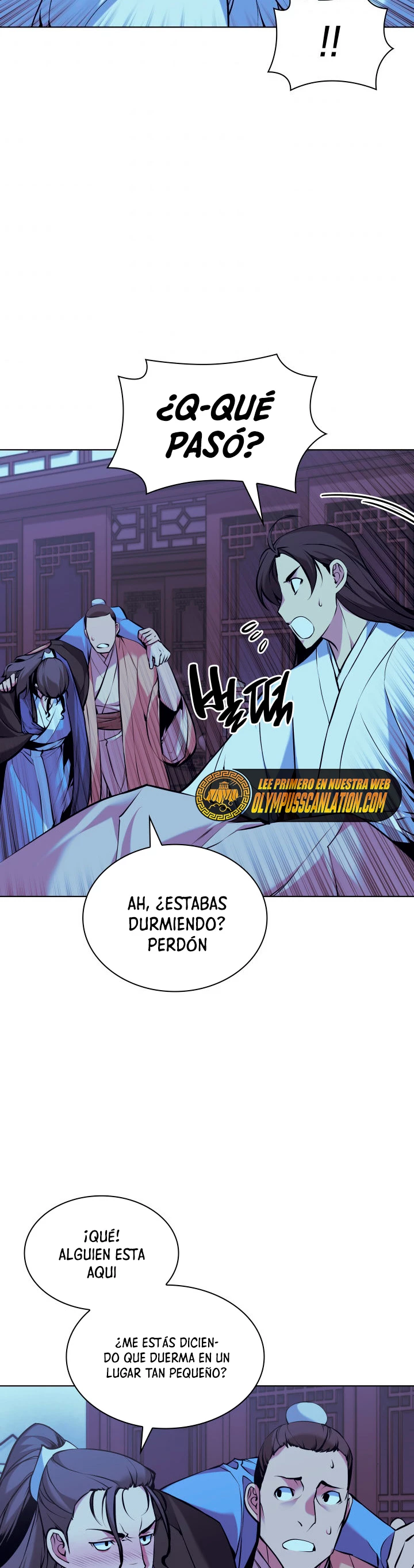 Registros del Erudito Espadachín Capítulo 13 - Page 30