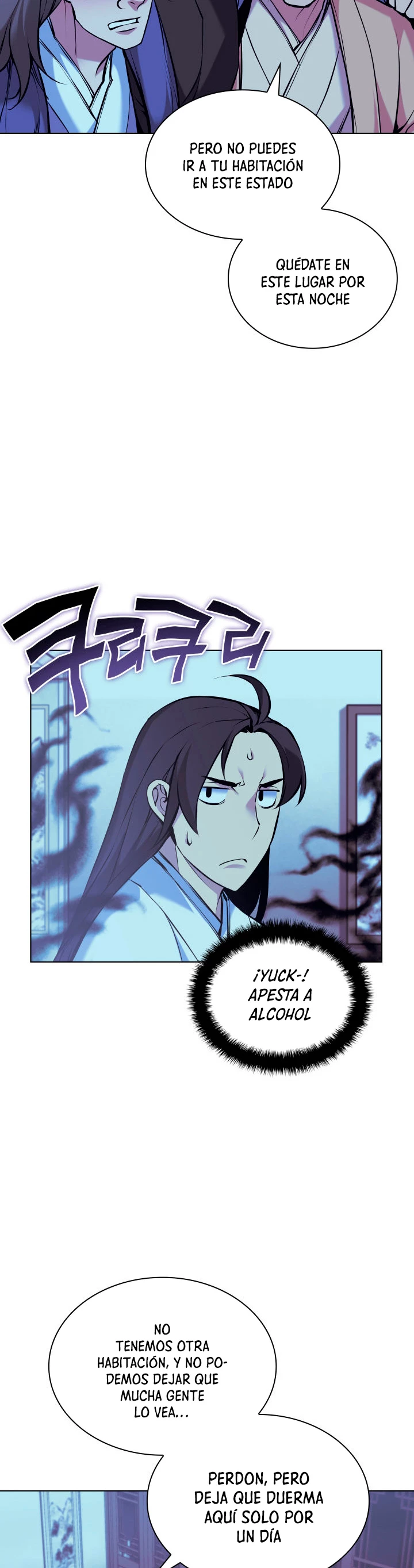 Registros del Erudito Espadachín Capítulo 13 - Page 31