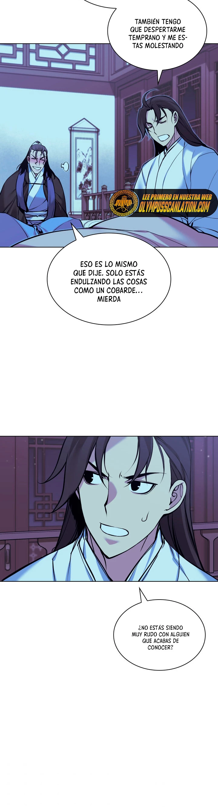 Registros del Erudito Espadachín Capítulo 13 - Page 39