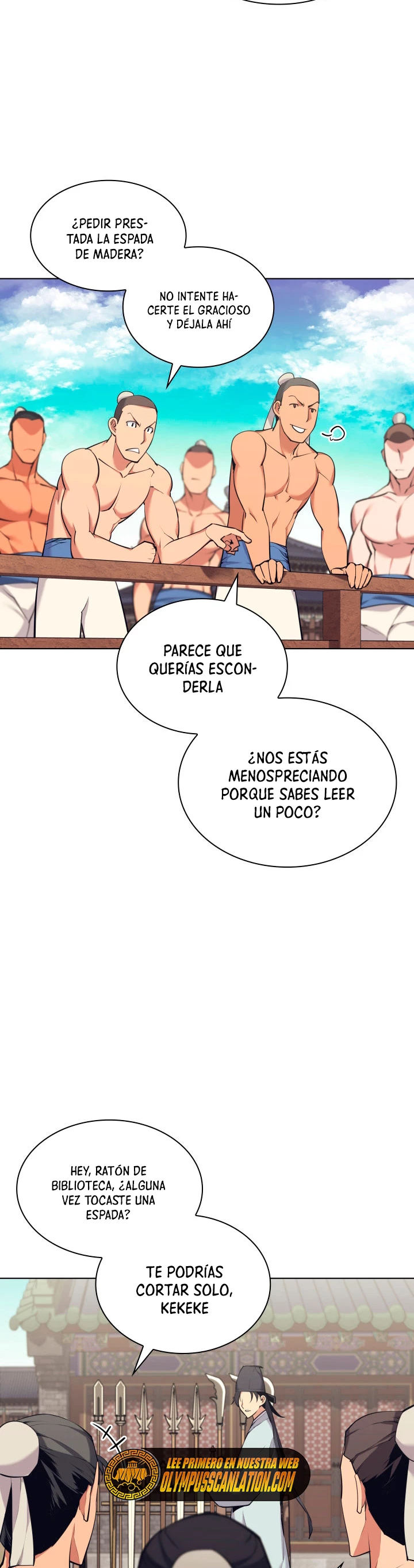 Registros del Erudito Espadachín Capítulo 13 - Page 4