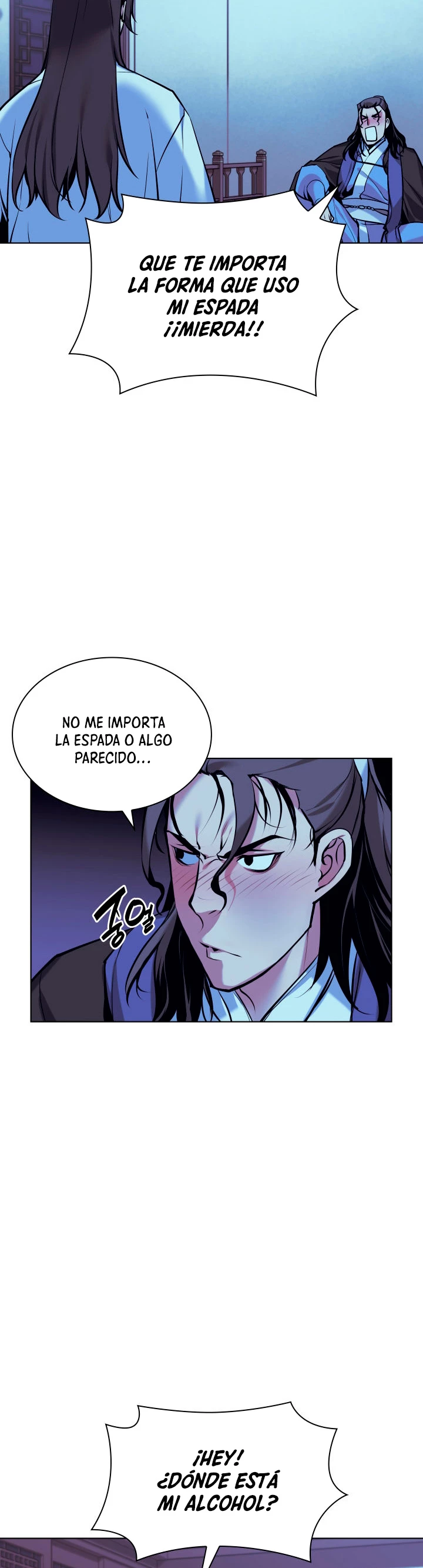 Registros del Erudito Espadachín Capítulo 13 - Page 42