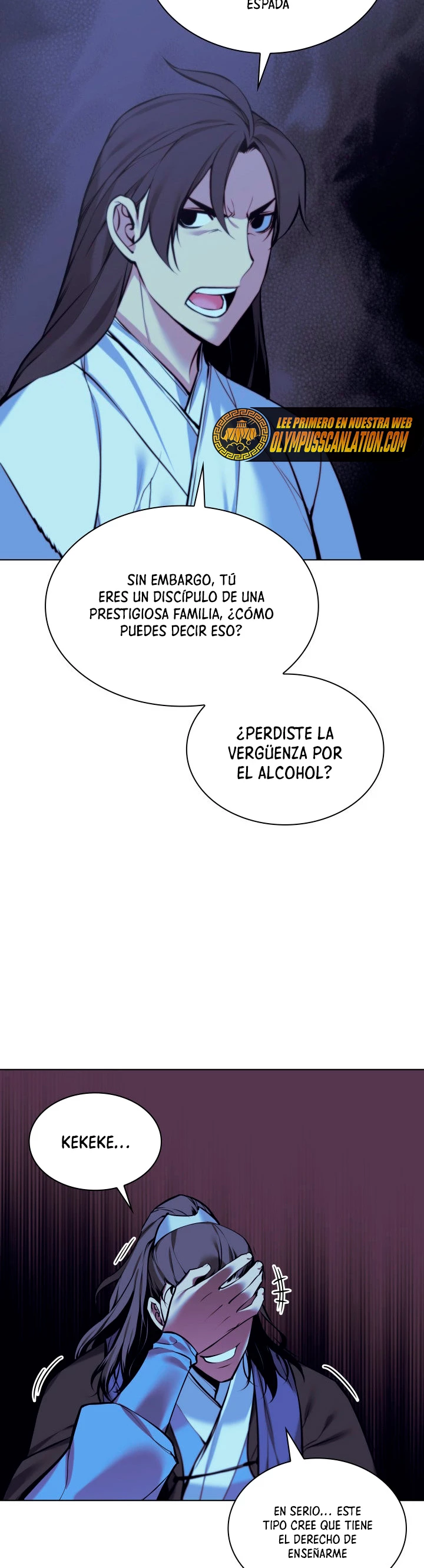 Registros del Erudito Espadachín Capítulo 13 - Page 44