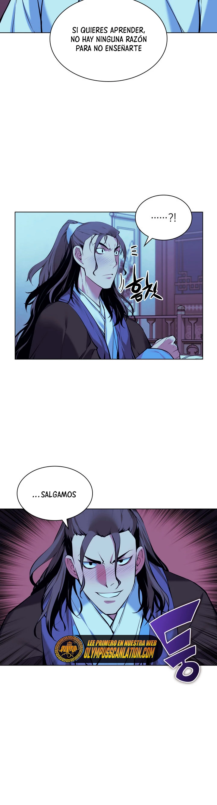 Registros del Erudito Espadachín Capítulo 13 - Page 46