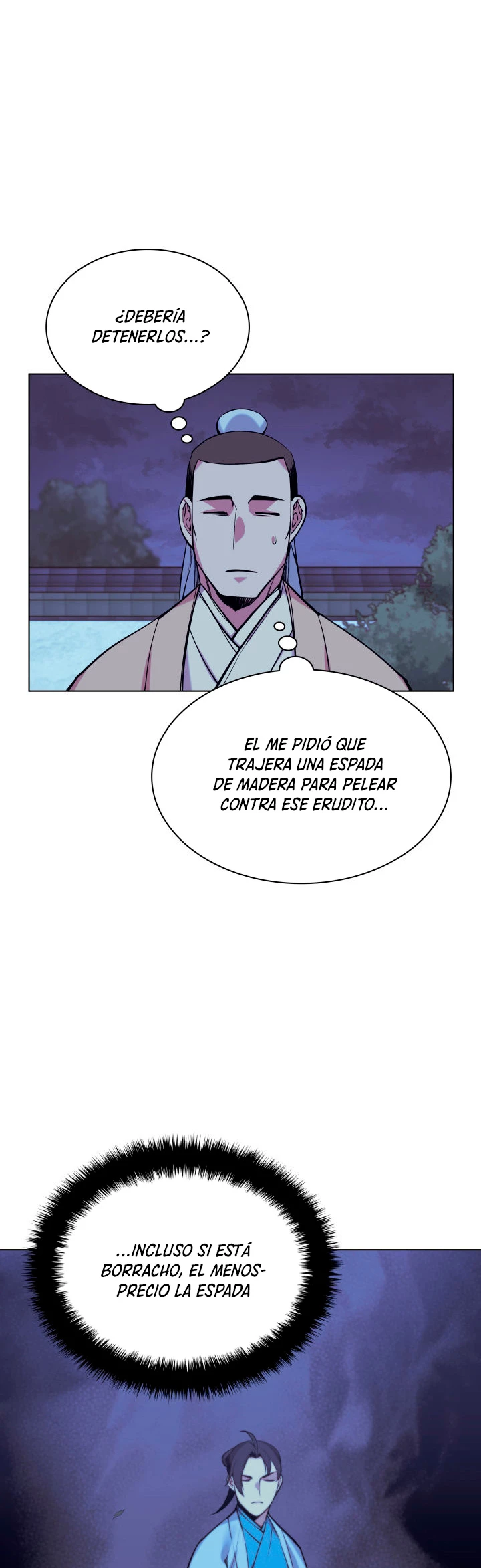 Registros del Erudito Espadachín Capítulo 13 - Page 49