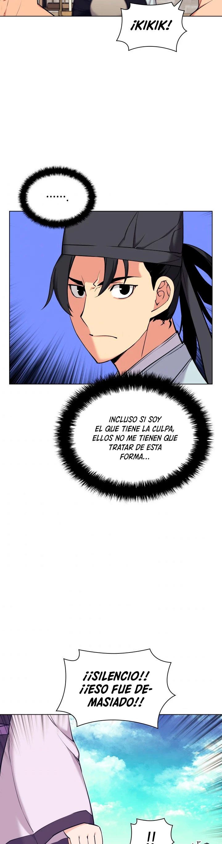 Registros del Erudito Espadachín Capítulo 13 - Page 5