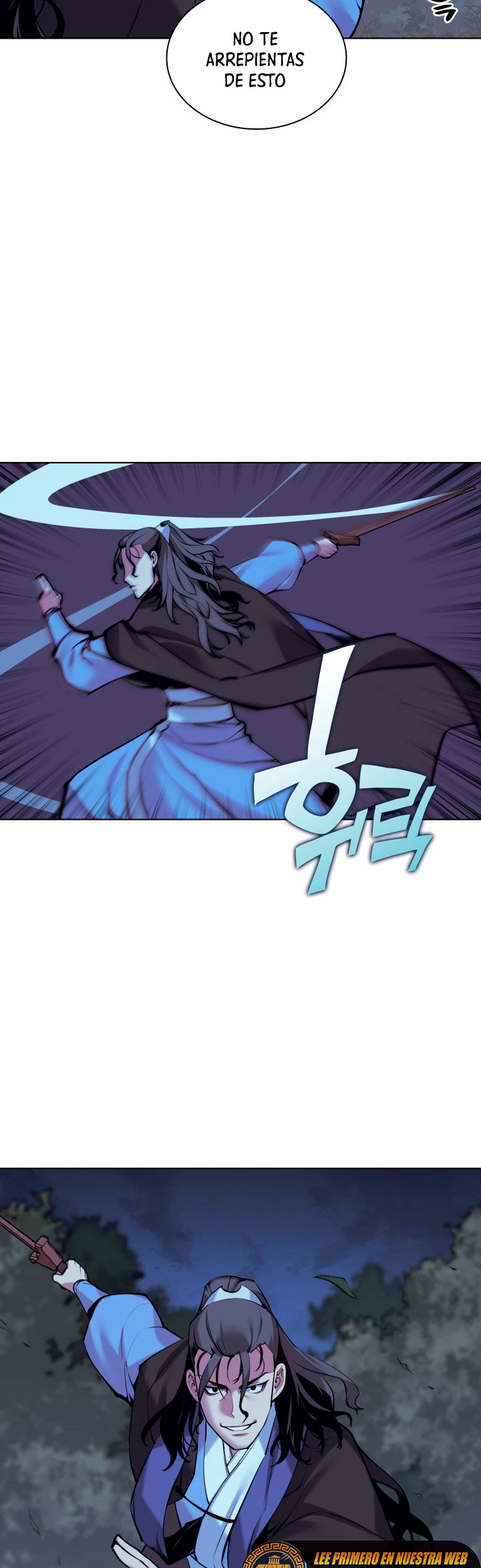 Registros del Erudito Espadachín Capítulo 13 - Page 53