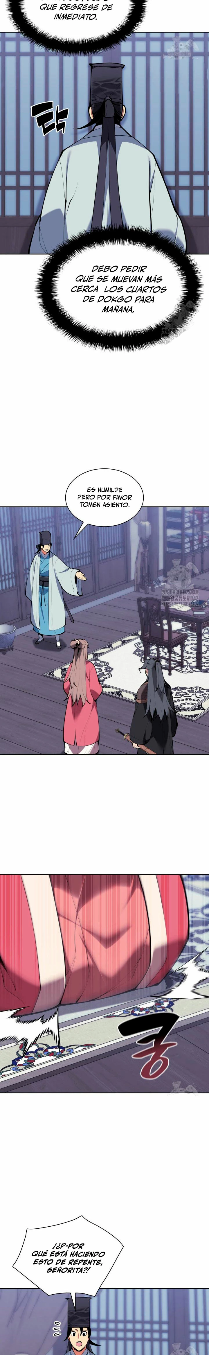 Registros del Erudito Espadachín Capítulo 130 - Page 10