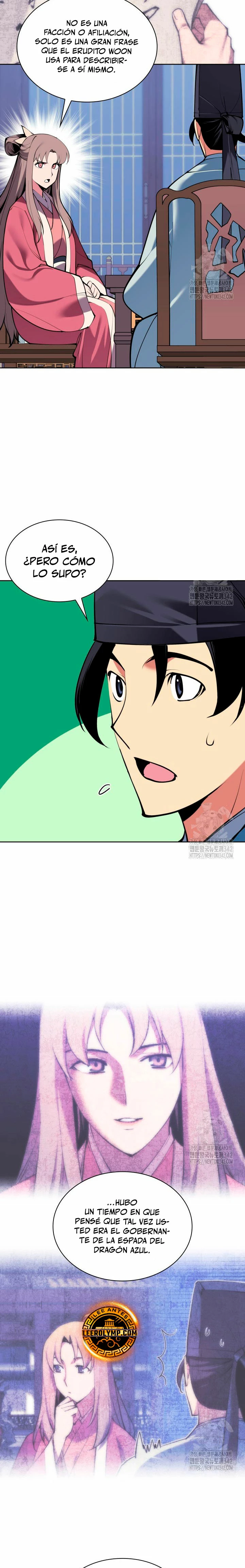 Registros del Erudito Espadachín Capítulo 130 - Page 22