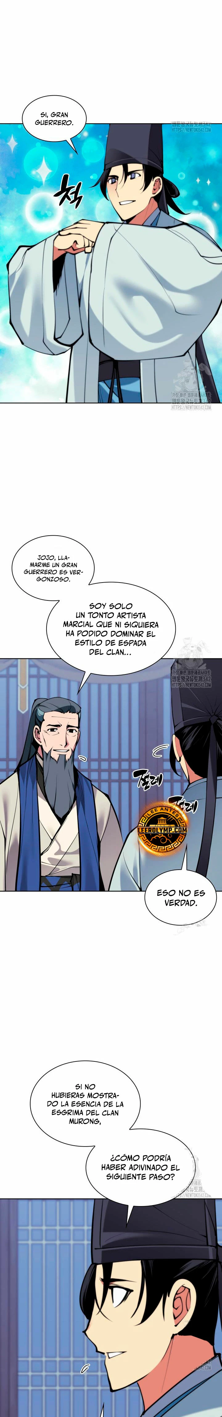 Registros del Erudito Espadachín Capítulo 130 - Page 28