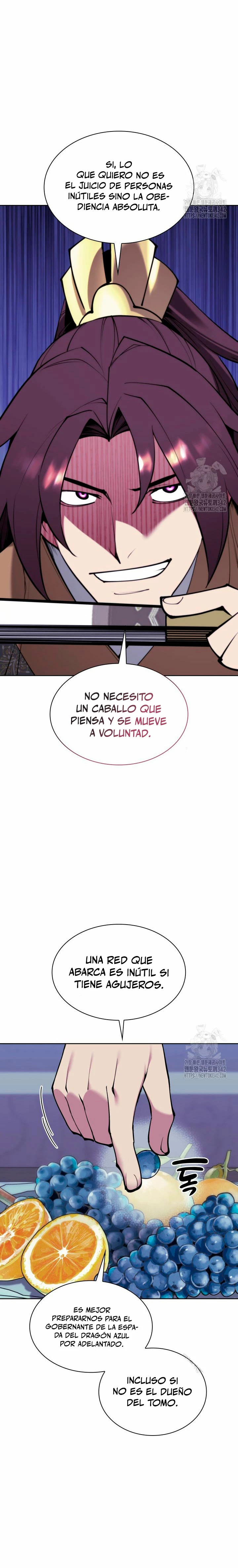 Registros del Erudito Espadachín Capítulo 130 - Page 3