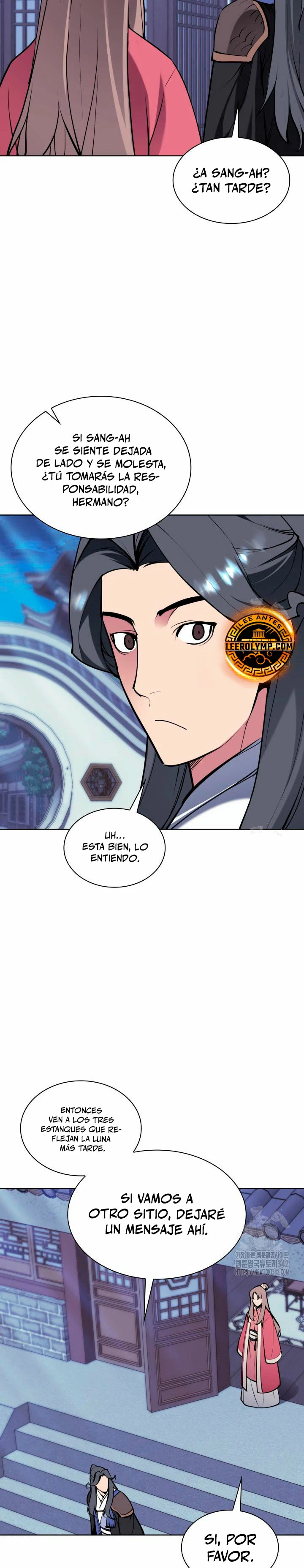 Registros del Erudito Espadachín Capítulo 130 - Page 32