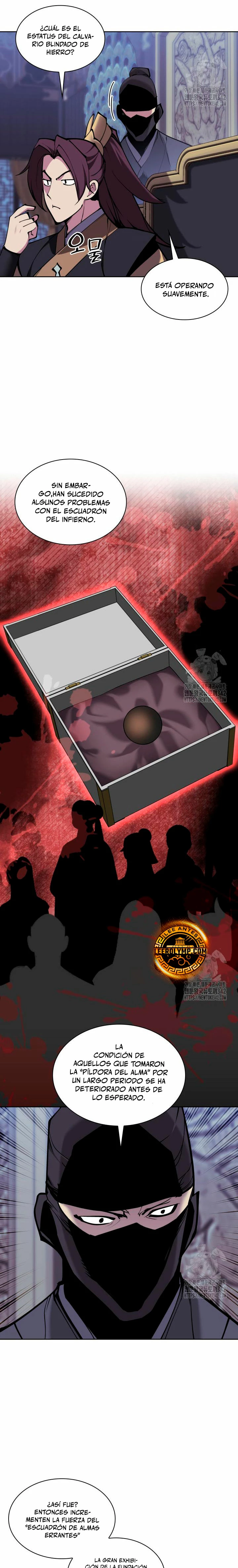 Registros del Erudito Espadachín Capítulo 130 - Page 4