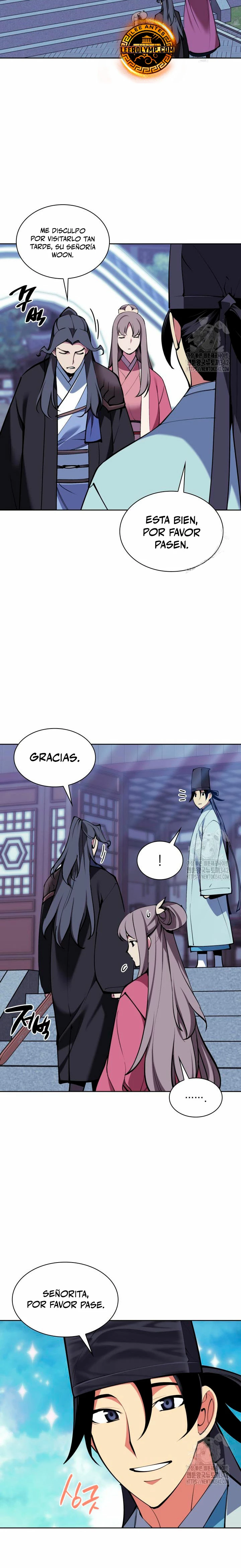 Registros del Erudito Espadachín Capítulo 130 - Page 8