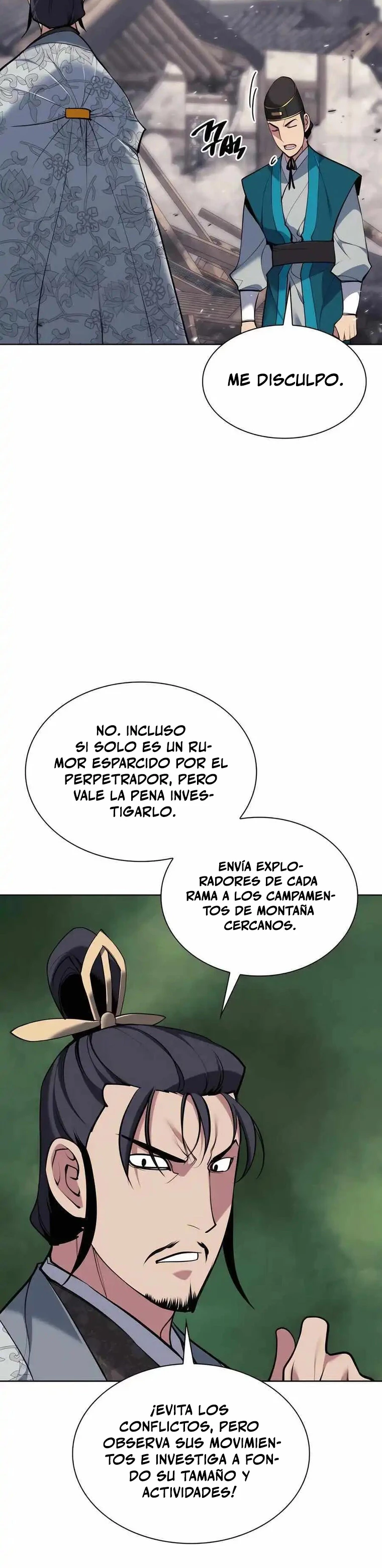 Registros del Erudito Espadachín Capítulo 131 - Page 13