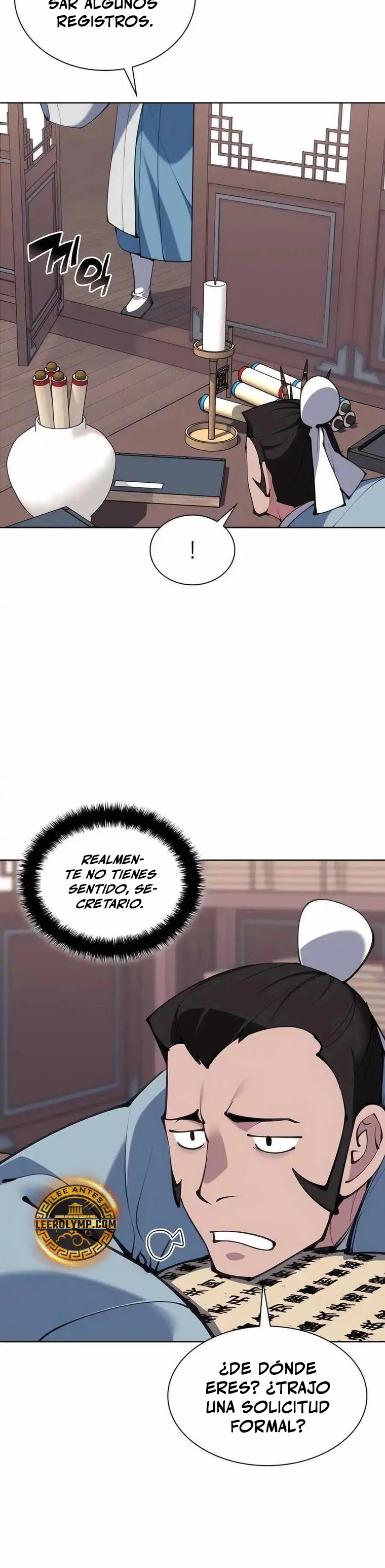 Registros del Erudito Espadachín Capítulo 131 - Page 22