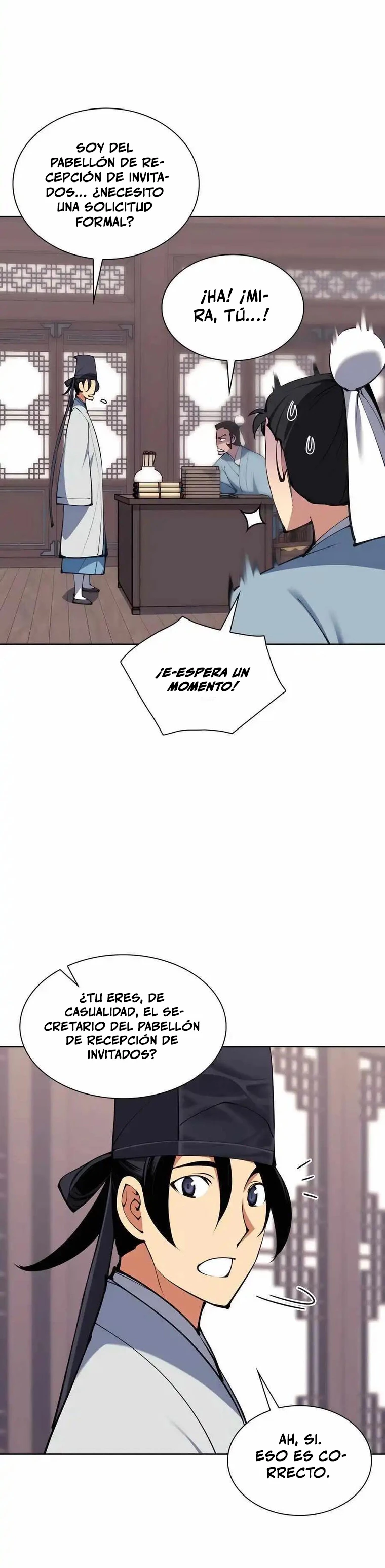 Registros del Erudito Espadachín Capítulo 131 - Page 23