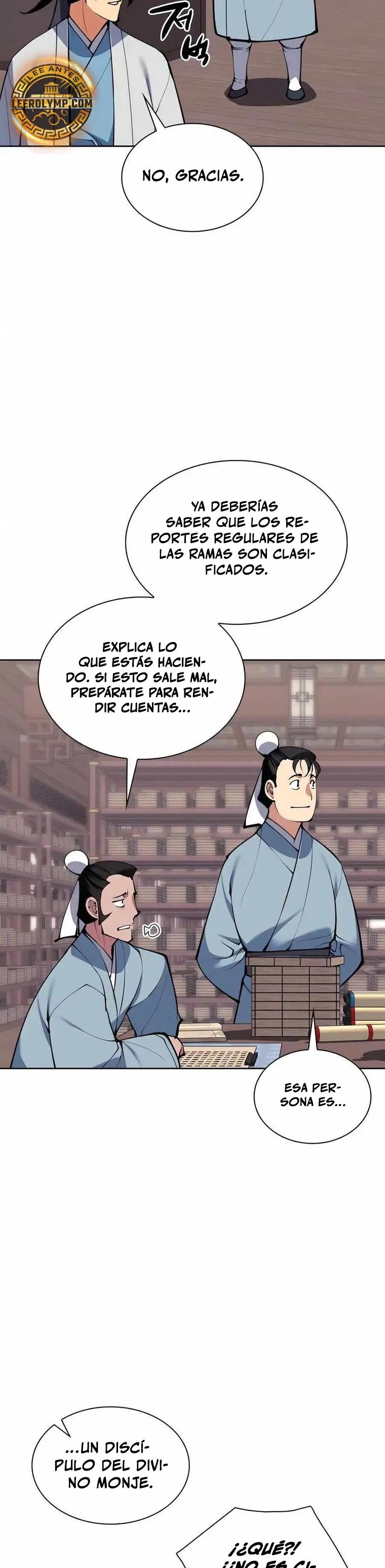 Registros del Erudito Espadachín Capítulo 131 - Page 26