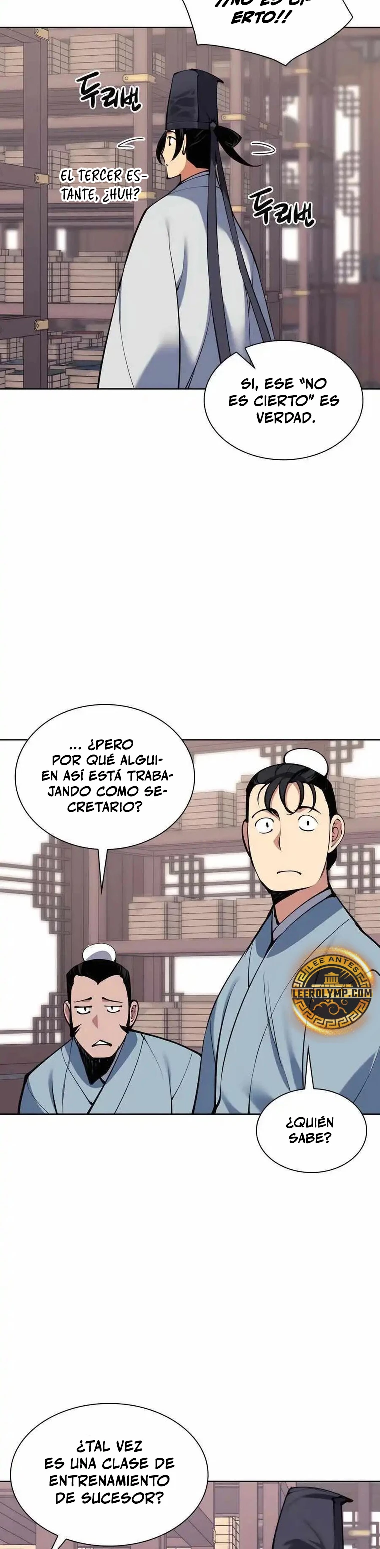 Registros del Erudito Espadachín Capítulo 131 - Page 27