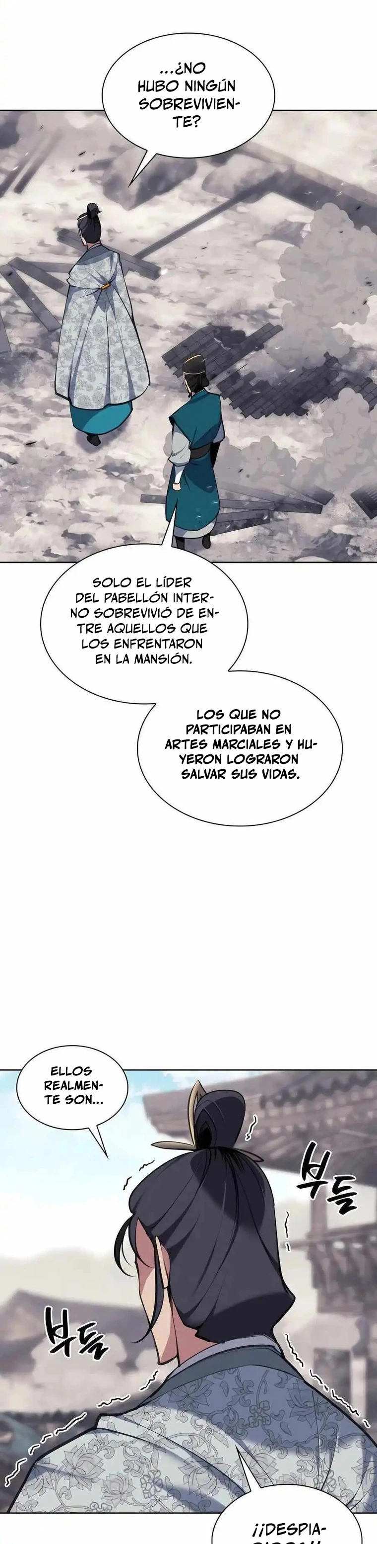 Registros del Erudito Espadachín Capítulo 131 - Page 3