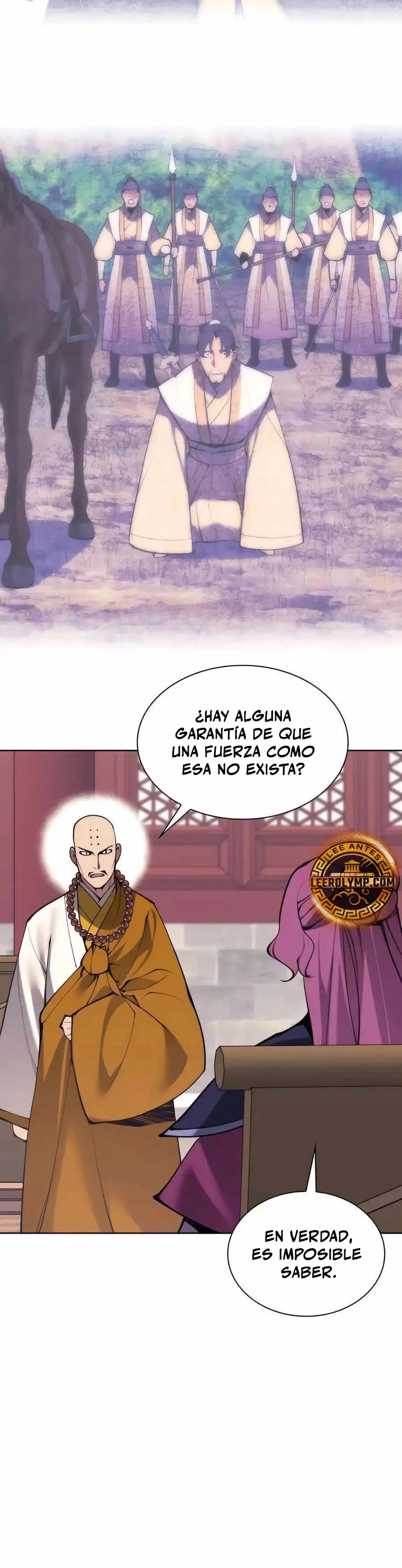 Registros del Erudito Espadachín Capítulo 131 - Page 37