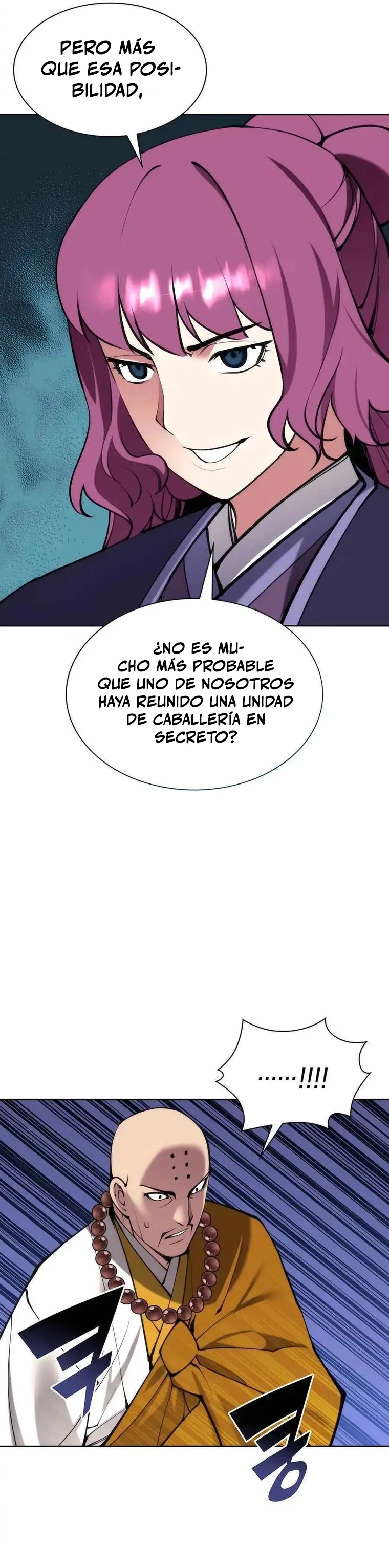 Registros del Erudito Espadachín Capítulo 131 - Page 38