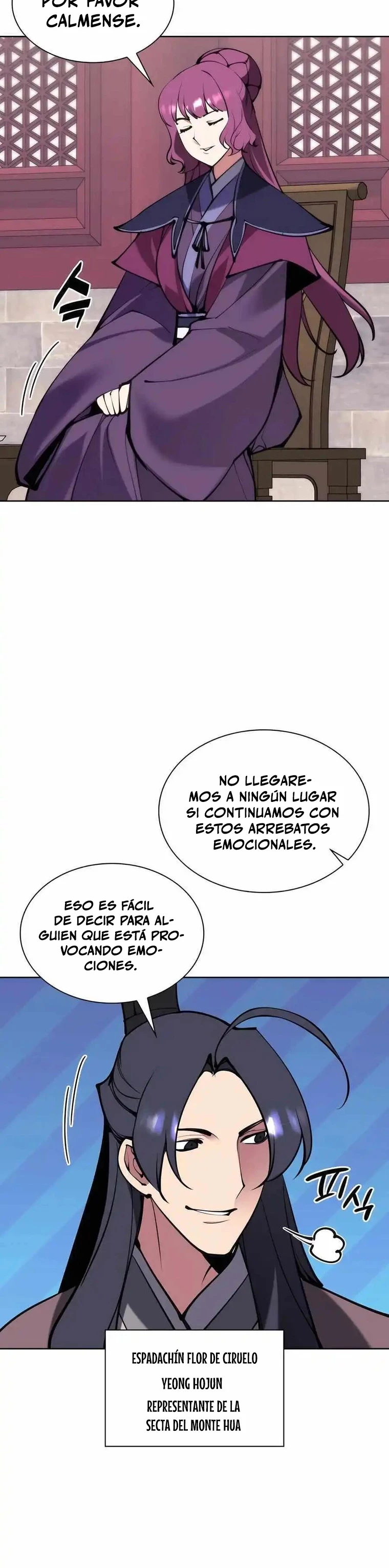 Registros del Erudito Espadachín Capítulo 131 - Page 42