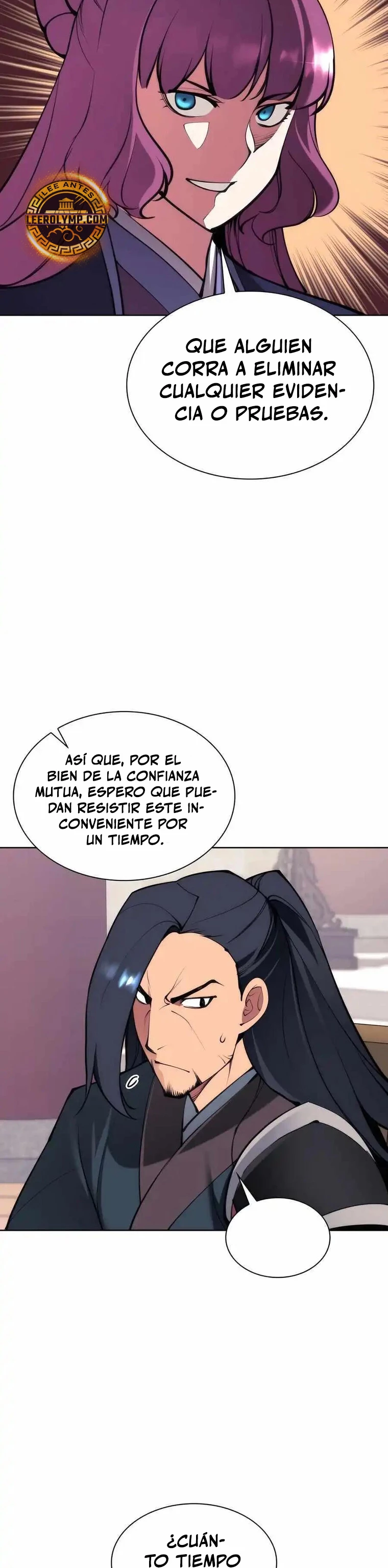 Registros del Erudito Espadachín Capítulo 131 - Page 45