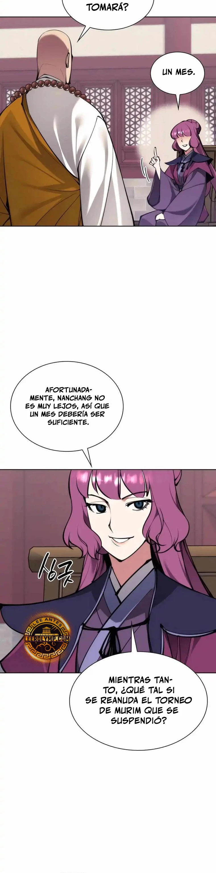 Registros del Erudito Espadachín Capítulo 131 - Page 46