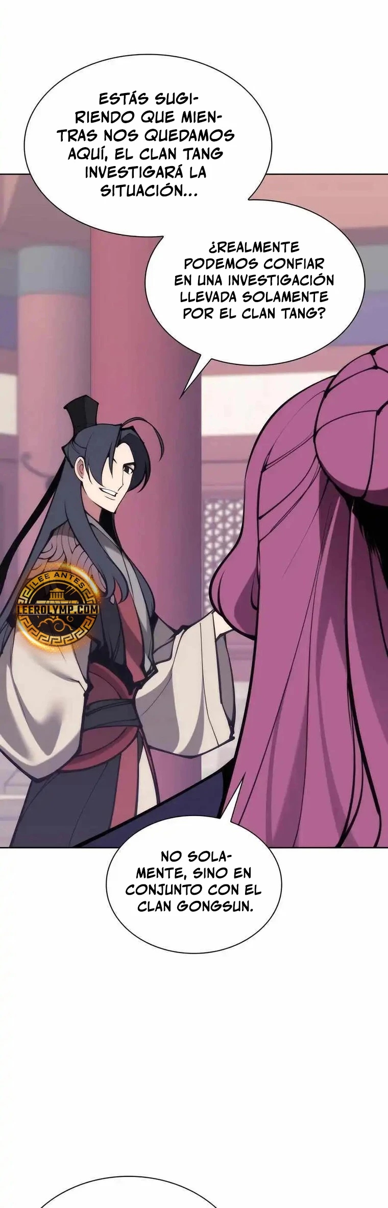 Registros del Erudito Espadachín Capítulo 131 - Page 51