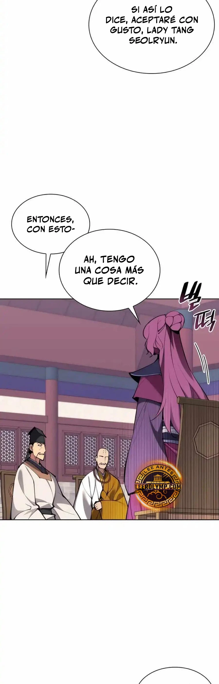 Registros del Erudito Espadachín Capítulo 131 - Page 53