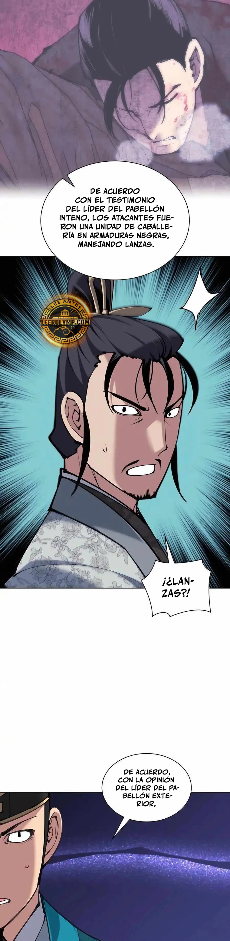 Registros del Erudito Espadachín Capítulo 131 - Page 8