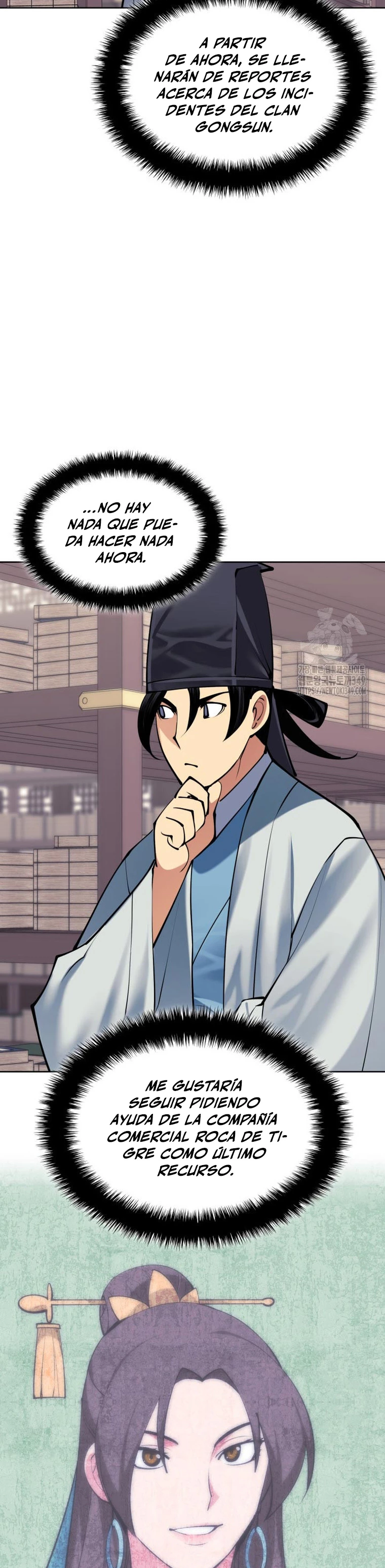 Registros del Erudito Espadachín Capítulo 132 - Page 18