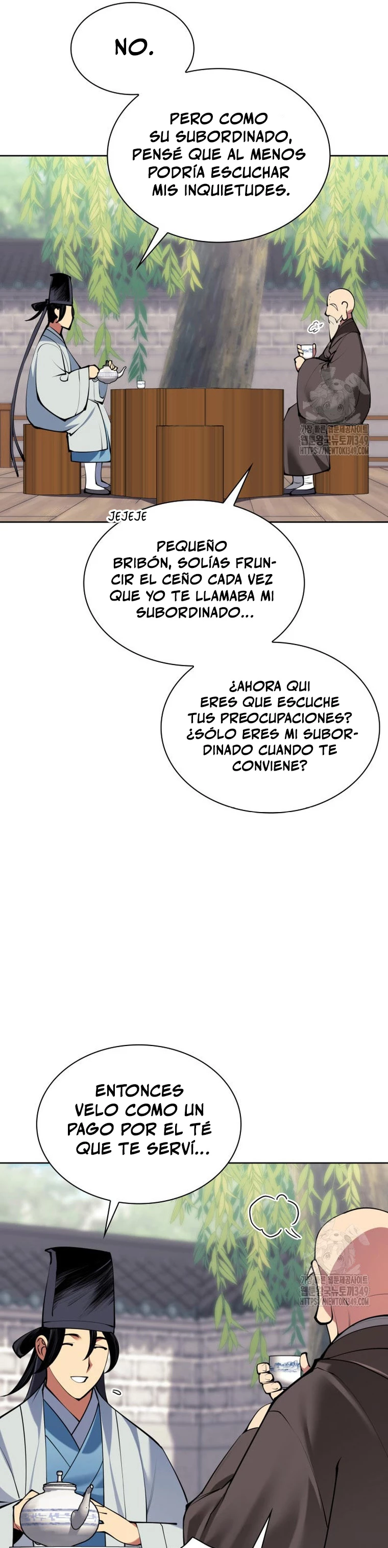 Registros del Erudito Espadachín Capítulo 132 - Page 20