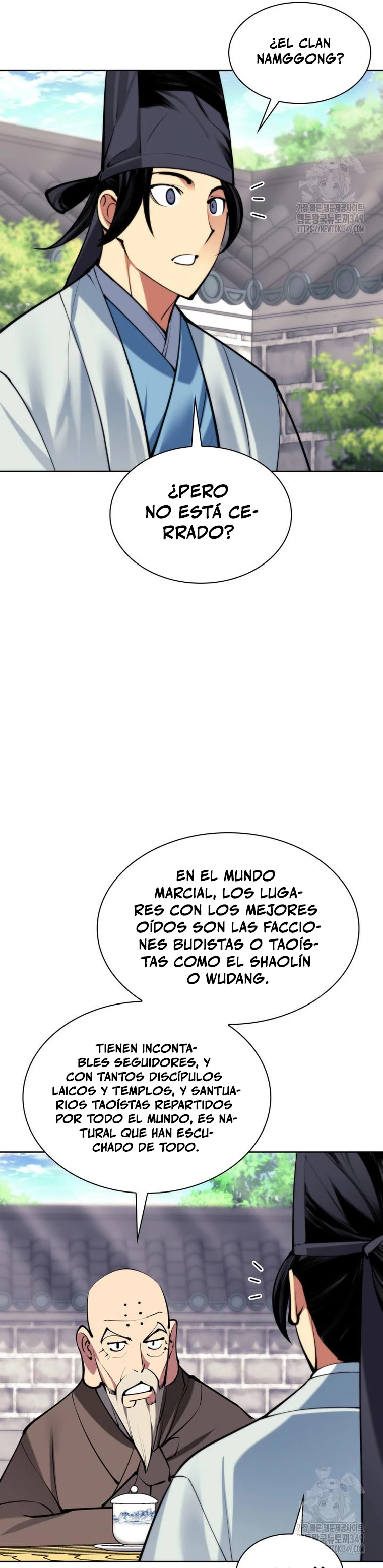 Registros del Erudito Espadachín Capítulo 132 - Page 29