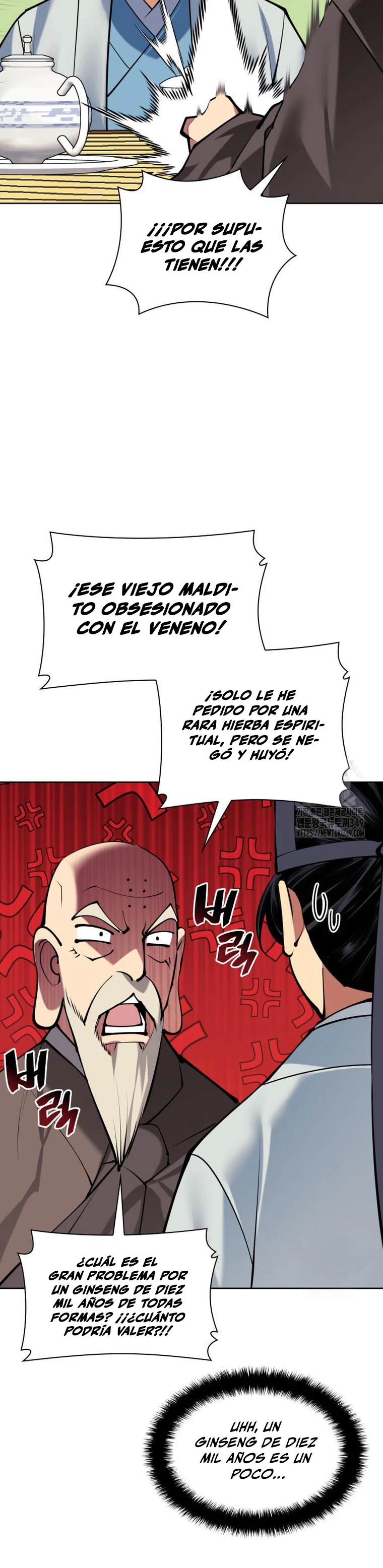 Registros del Erudito Espadachín Capítulo 132 - Page 33