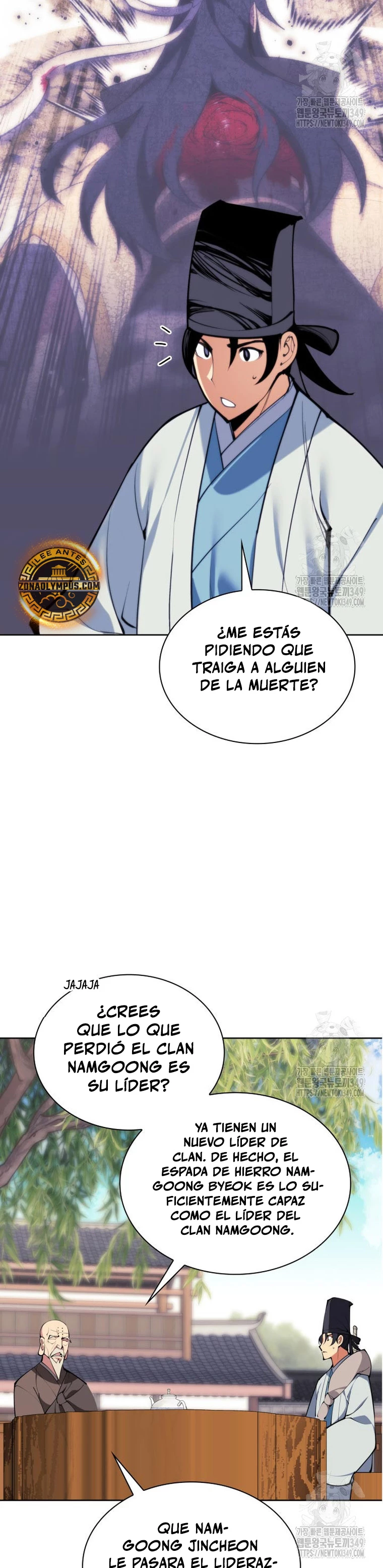 Registros del Erudito Espadachín Capítulo 132 - Page 36