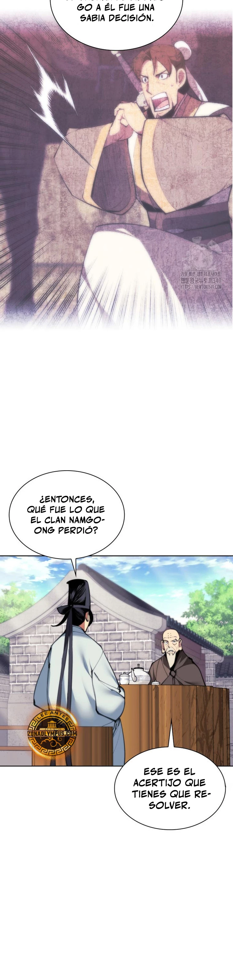 Registros del Erudito Espadachín Capítulo 132 - Page 37