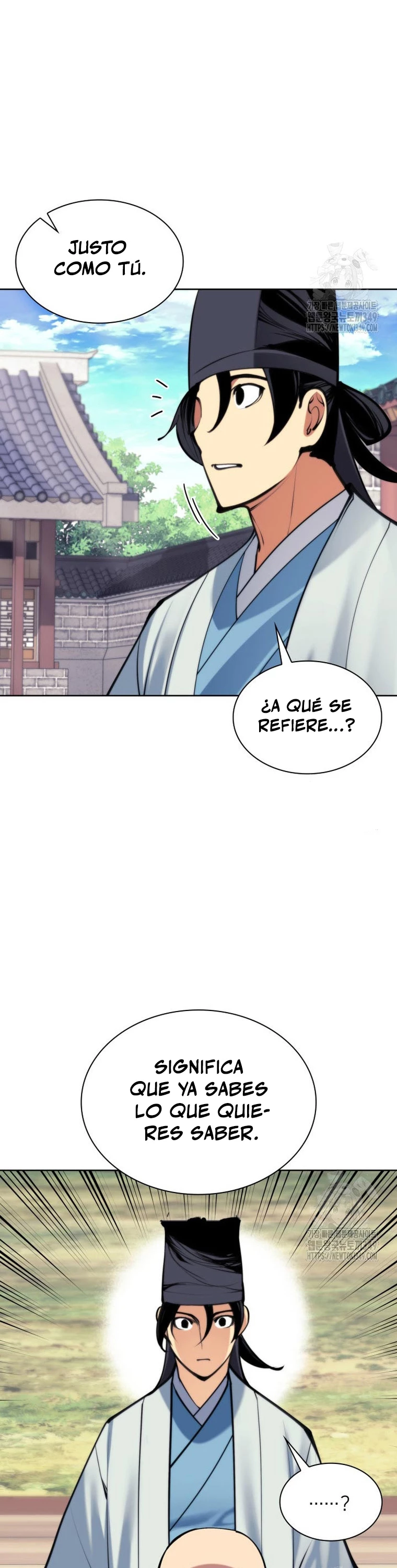 Registros del Erudito Espadachín Capítulo 132 - Page 41