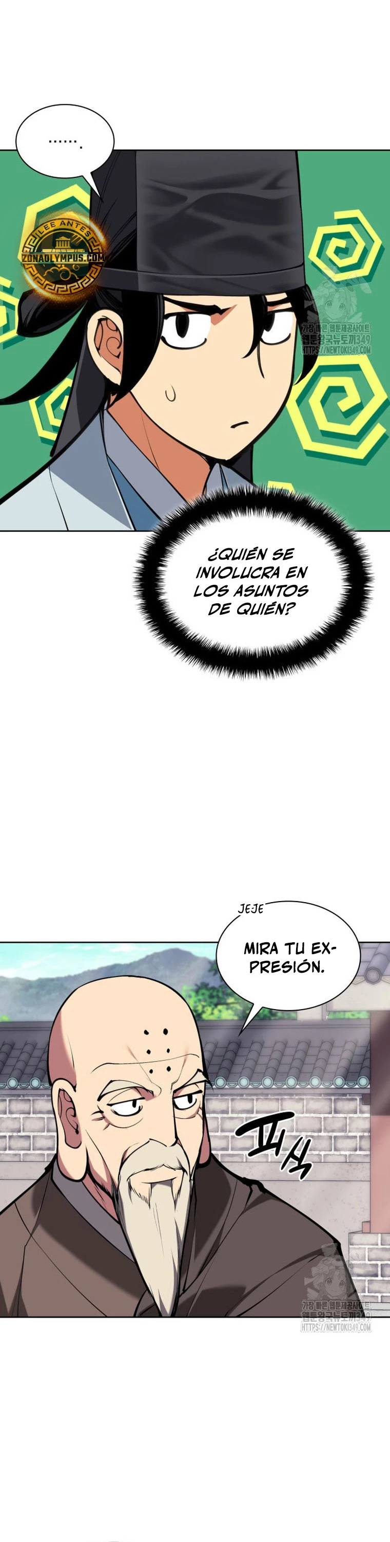 Registros del Erudito Espadachín Capítulo 132 - Page 46