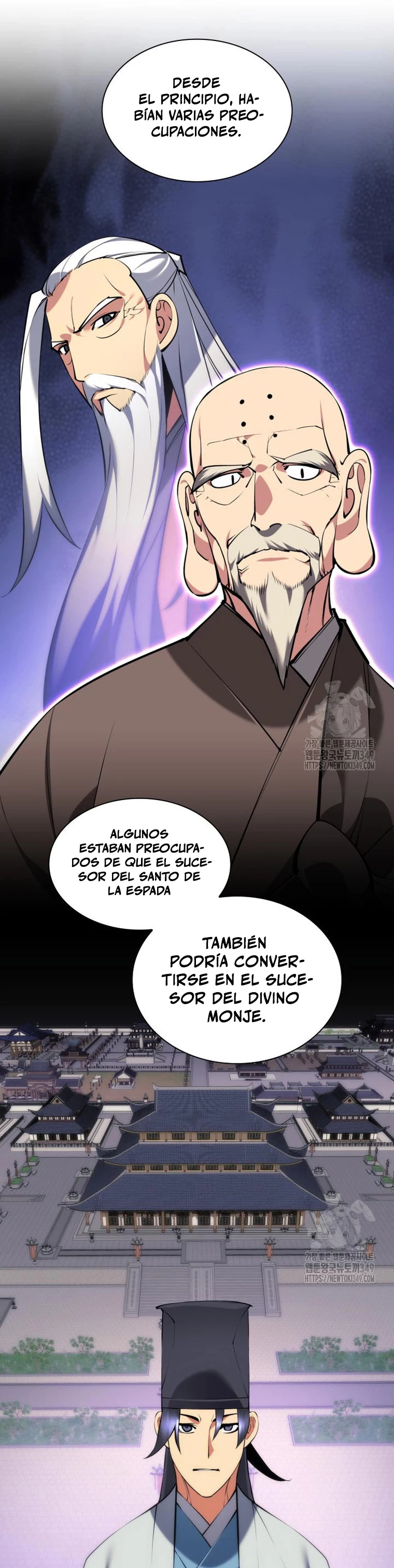 Registros del Erudito Espadachín Capítulo 132 - Page 9