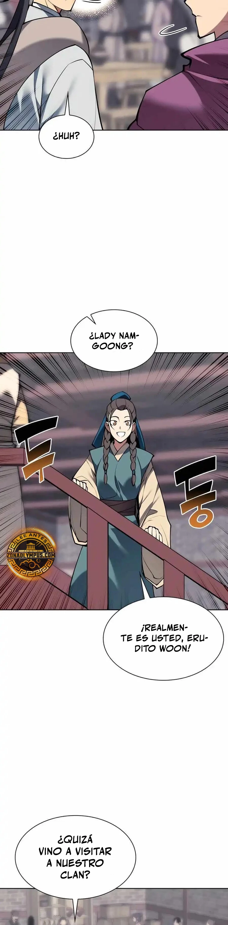 Registros del Erudito Espadachín Capítulo 133 - Page 19