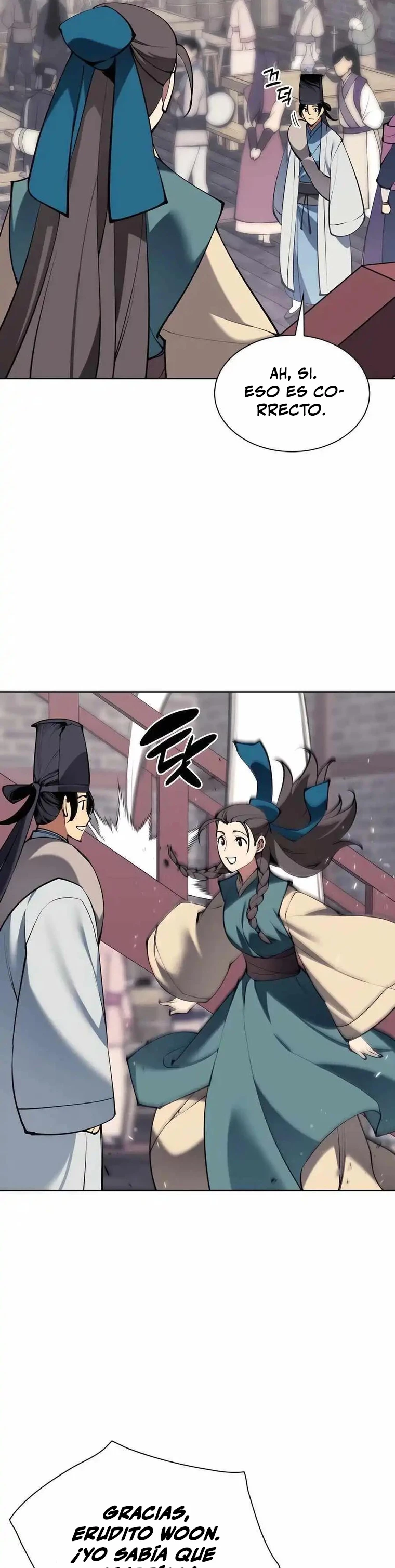 Registros del Erudito Espadachín Capítulo 133 - Page 20