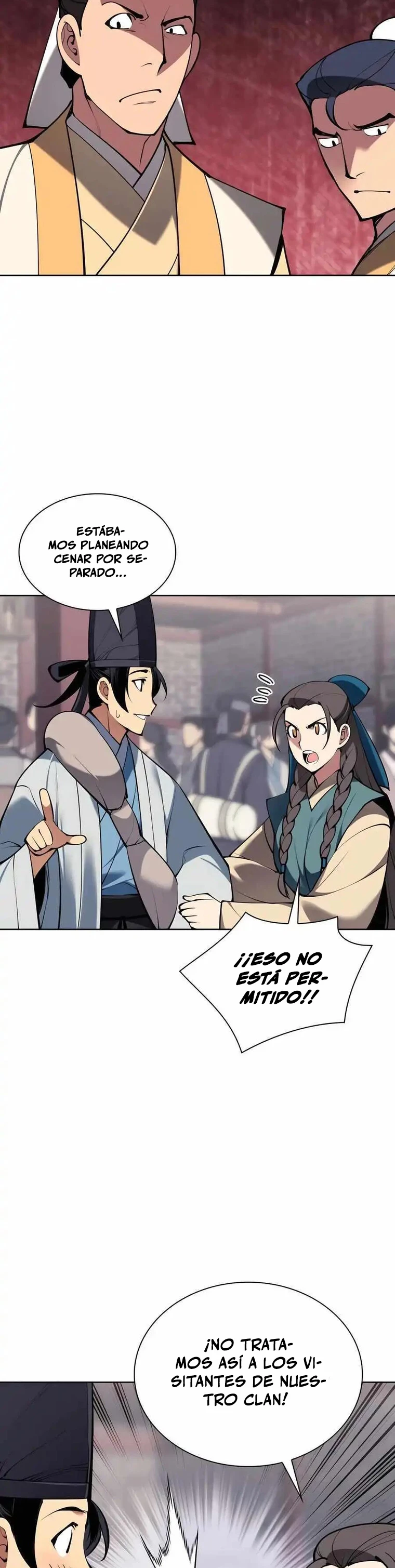 Registros del Erudito Espadachín Capítulo 133 - Page 23